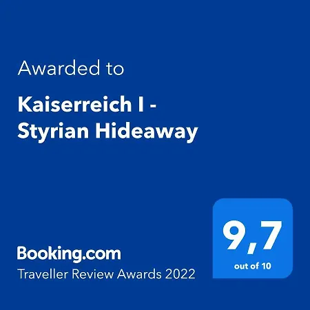 Апартаменты Kaiserreich I - Styrian Hideaway
